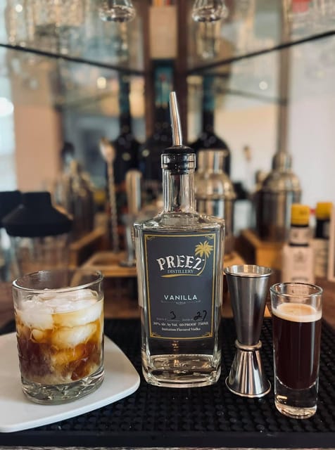 Book your Largo: Preez Distillery Tours and Artisanal Spirit Tastings experience today. Discover upcoming events, exciting activities, tours, places to eat, places to stay, and fun things to do in Largo, Florida with PartyFixx.co.