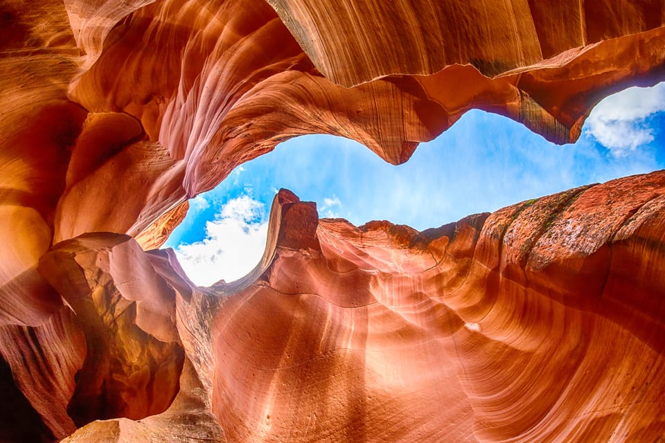 Book your Las Vegas: Antelope Canyon, Horseshoe Bend Tour with Lunch experience today. Discover upcoming events, exciting activities, tours, places to eat, places to stay, and fun things to do in Lower Antelope Canyon, Arizona with PartyFixx.co.