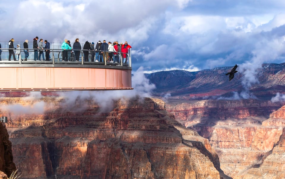 Book your Las Vegas: Grand Canyon West Bus Tour with Hoover Dam Stop experience today. Discover upcoming events, exciting activities, tours, places to eat, places to stay, and fun things to do in Grand Canyon West Rim, Arizona with PartyFixx.co.