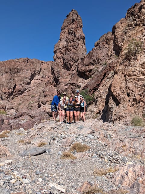 Book your Las Vegas: Kayak Tour to Cranes Nest Wash with Photos experience today. Discover upcoming events, exciting activities, tours, places to eat, places to stay, and fun things to do in Emerald Cave, Arizona with PartyFixx.co.