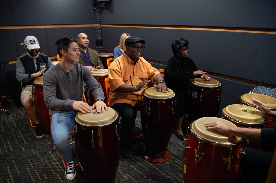 Book your Learn To Play Congas in 15 Minutes experience today. Discover upcoming events, exciting activities, tours, places to eat, places to stay, and fun things to do in Miami, Florida with PartyFixx.co.