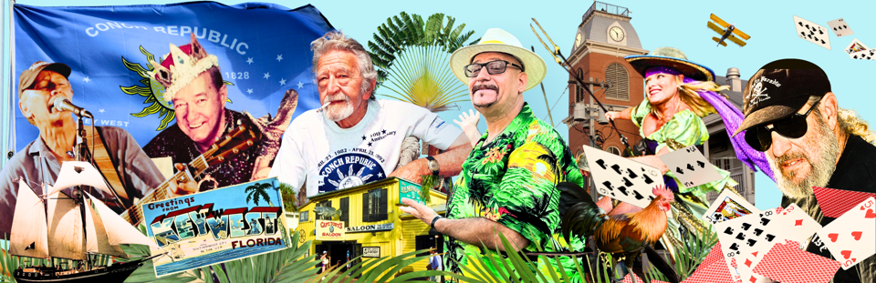 Book your Legends of Key West: Magic and Comedy Self-Guided Audio Tour experience today. Discover upcoming events, exciting activities, tours, places to eat, places to stay, and fun things to do in Key West, Florida with PartyFixx.co.