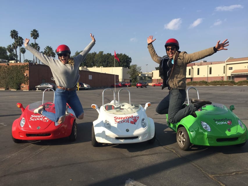 Book your Los Angeles: 1-Hour Mini-Car Guided Adventure Ride YOU Drive experience today. Discover upcoming events, exciting activities, tours, places to eat, places to stay, and fun things to do in Los Angeles, California with PartyFixx.co.