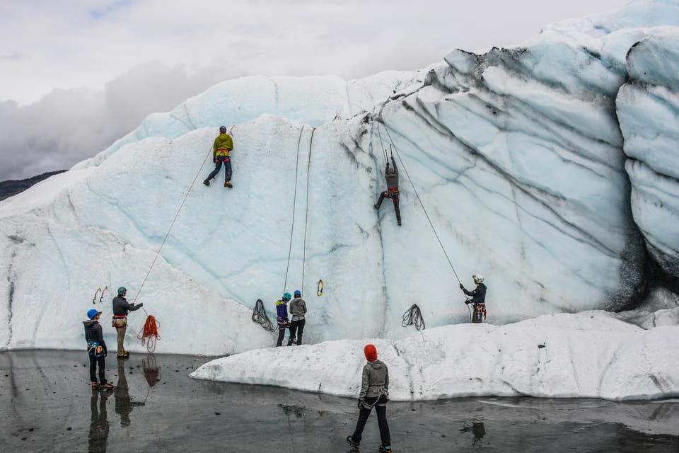 Book your MATANUSKA GLACIER: BACKCOUNTRY ICE CLIMB experience today. Discover upcoming events, exciting activities, tours, places to eat, places to stay, and fun things to do in Anchorage, Alaska with PartyFixx.co.