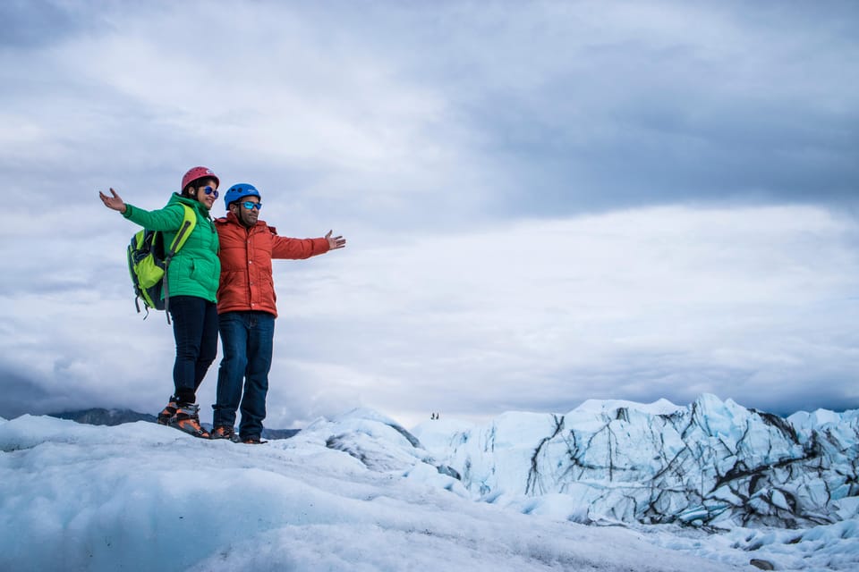 Book your MATANUSKA GLACIER: GLACIER TOUR experience today. Discover upcoming events, exciting activities, tours, places to eat, places to stay, and fun things to do in Anchorage, Alaska with PartyFixx.co.