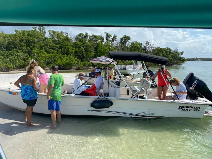 Book your Marco Island: Dolphin, Shelling, Beach & Ten Thousand Island experience today. Discover upcoming events, exciting activities, tours, places to eat, places to stay, and fun things to do in Cape Romano, Florida with PartyFixx.co.