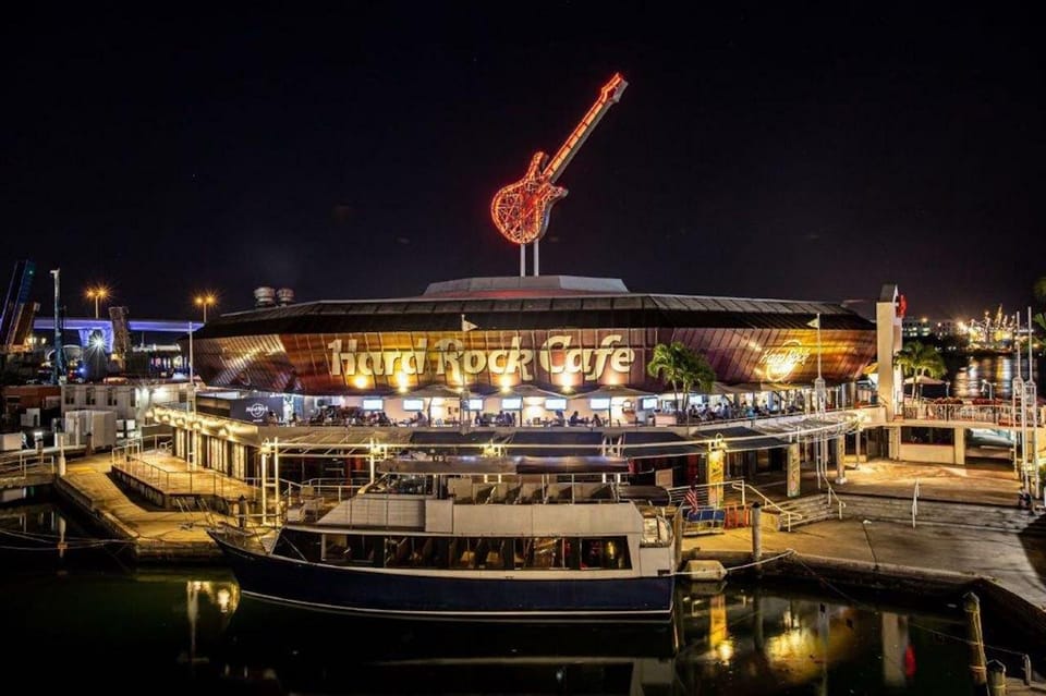 Book your Meal at Hard Rock Cafe Miami at Biscayne Marketplace experience today. Discover upcoming events, exciting activities, tours, places to eat, places to stay, and fun things to do in Miami, Florida with PartyFixx.co.