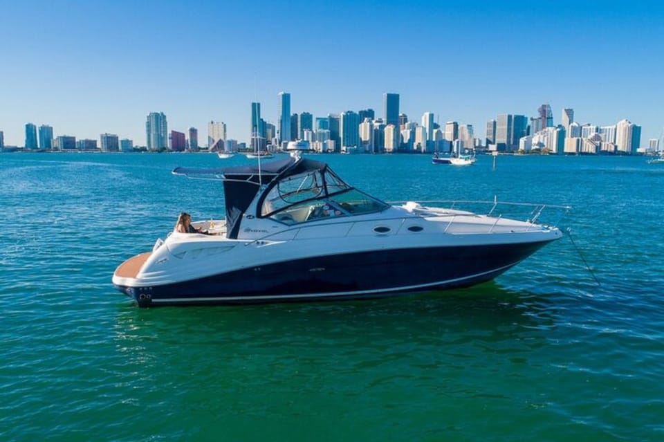 Book your Miami: 37-Foot Sundancer Boat Rental experience today. Discover upcoming events, exciting activities, tours, places to eat, places to stay, and fun things to do in Miami, Florida with PartyFixx.co.