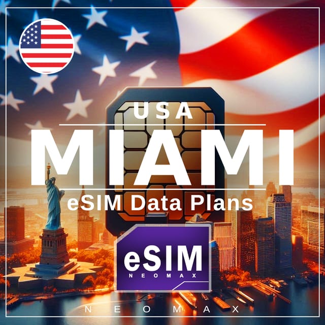 Book your Miami And NYC eSIM: Instant Activation 4G/5GB USA experience today. Discover upcoming events, exciting activities, tours, places to eat, places to stay, and fun things to do in Miami, Florida with PartyFixx.co.