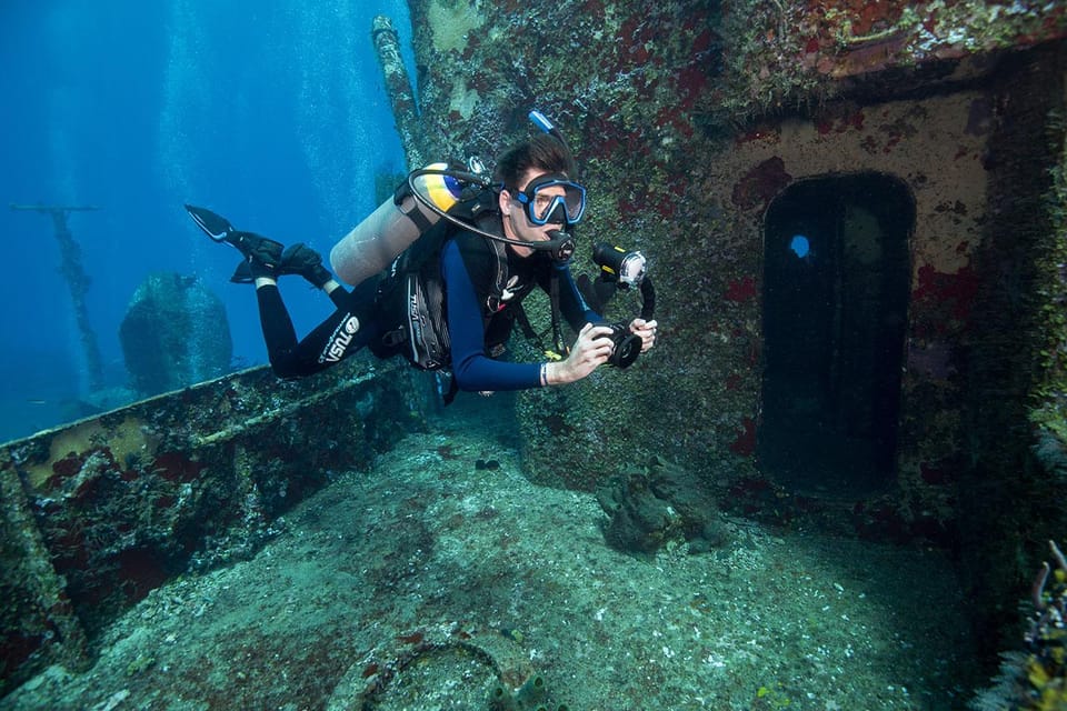 Book your Miami Beach: Guided 2-Tank Reef and Wreck Dive Trip experience today. Discover upcoming events, exciting activities, tours, places to eat, places to stay, and fun things to do in Miami, Florida with PartyFixx.co.