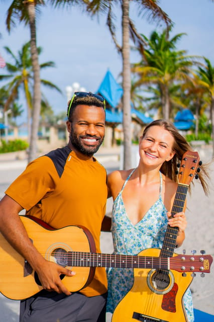 Book your Miami: Beach Guitar Lesson experience today. Discover upcoming events, exciting activities, tours, places to eat, places to stay, and fun things to do in Hollywood, Florida, Florida with PartyFixx.co.