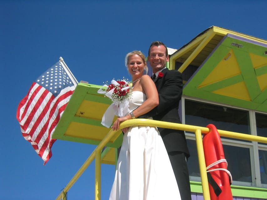 Book your Miami: Beach Wedding or Renewal of Vows experience today. Discover upcoming events, exciting activities, tours, places to eat, places to stay, and fun things to do in Miami, Florida with PartyFixx.co.