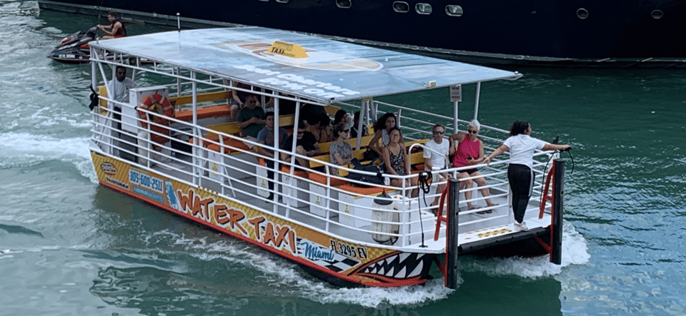 Book your Miami Beach and Miami Biscayne Bay SKYLINE Water Taxi Cruise experience today. Discover upcoming events, exciting activities, tours, places to eat, places to stay, and fun things to do in Miami, Florida with PartyFixx.co.