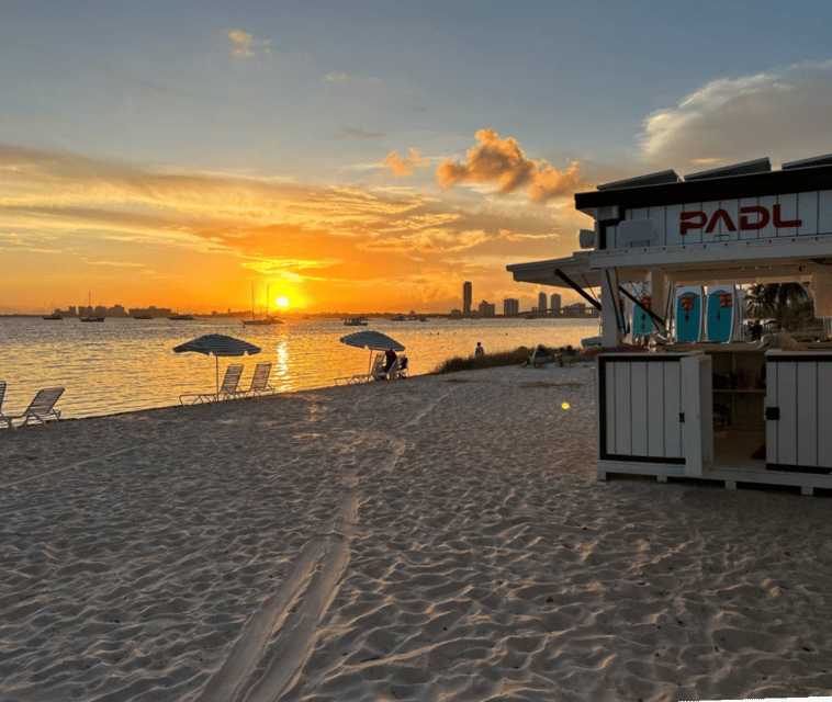 Book your Miami: Biscayne Bay Sunset Paddle Tour - PADL Beach Club experience today. Discover upcoming events, exciting activities, tours, places to eat, places to stay, and fun things to do in Miami, Florida with PartyFixx.co.