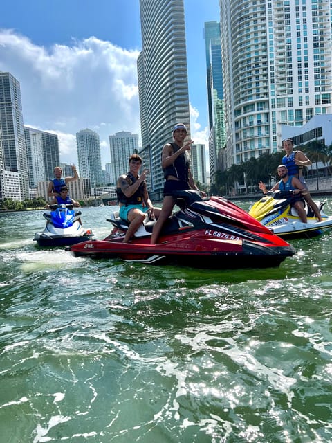 Book your Miami: Biscayne Bay and Miami Beach Guided Jet Ski Adventure experience today. Discover upcoming events, exciting activities, tours, places to eat, places to stay, and fun things to do in Miami, Florida with PartyFixx.co.