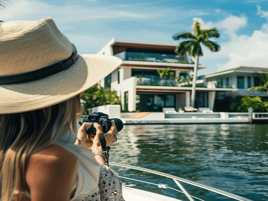 Book your Miami: Celebrity Homes & Millionaire Mansions Boat Tour experience today. Discover upcoming events, exciting activities, tours, places to eat, places to stay, and fun things to do in Miami, Florida with PartyFixx.co.