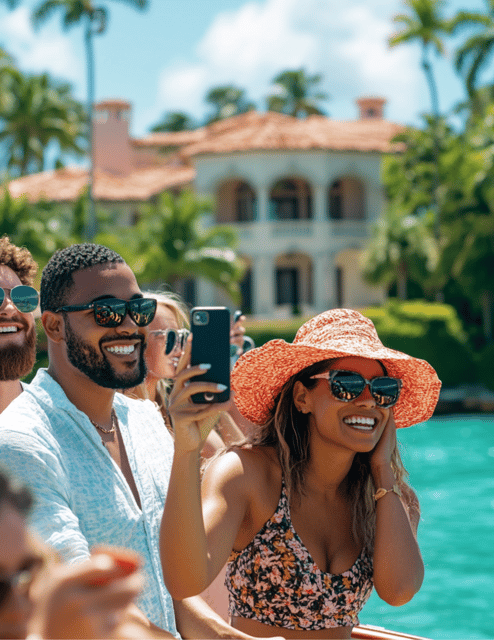 Book your Miami: Celebrity Homes and Skyline Cruise with City Views experience today. Discover upcoming events, exciting activities, tours, places to eat, places to stay, and fun things to do in Miami, Florida with PartyFixx.co.