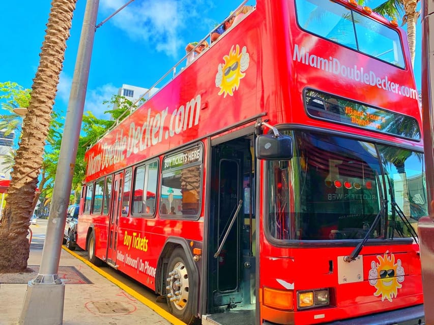 Book your Miami: Double-Decker Bus Tour with Optional Boat Cruise experience today. Discover upcoming events, exciting activities, tours, places to eat, places to stay, and fun things to do in Miami, Florida with PartyFixx.co.