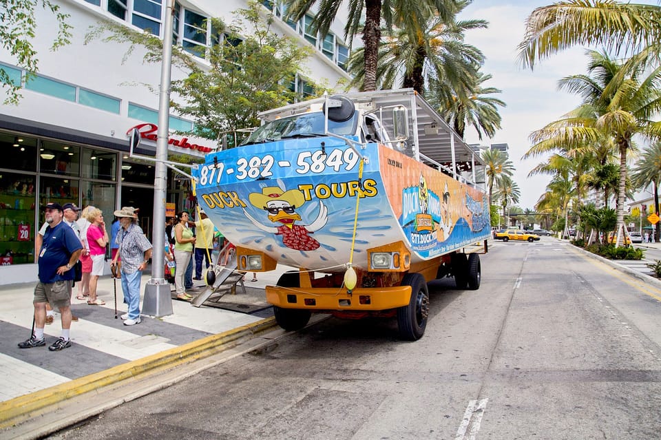 Book your Miami: Duck Tour of Miami and South Beach experience today. Discover upcoming events, exciting activities, tours, places to eat, places to stay, and fun things to do in Miami, Florida with PartyFixx.co.