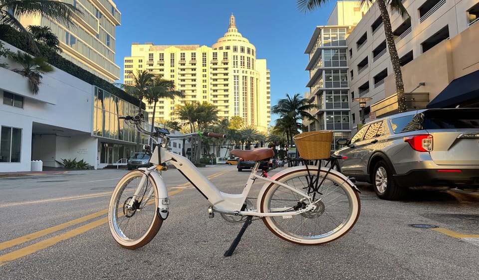 Book your Miami: Electric Bike Rental experience today. Discover upcoming events, exciting activities, tours, places to eat, places to stay, and fun things to do in Miami, Florida with PartyFixx.co.