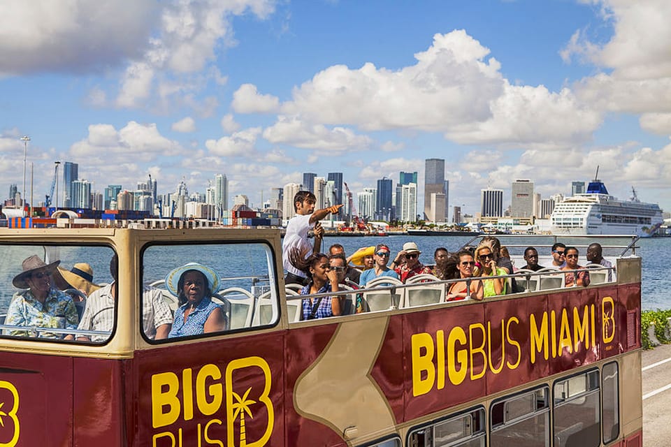 Book your Miami: Everglades Experience, Bay Cruise & Open-top Bus Tour experience today. Discover upcoming events, exciting activities, tours, places to eat, places to stay, and fun things to do in Miami, Florida with PartyFixx.co.