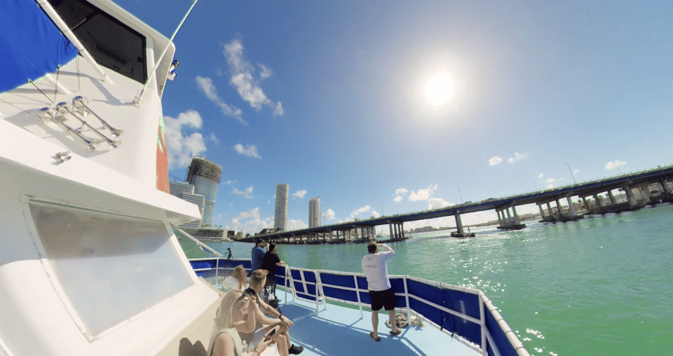 Book your Miami: Explore Iconic Sights on a 90-Minute Cruise experience today. Discover upcoming events, exciting activities, tours, places to eat, places to stay, and fun things to do in Miami, Florida with PartyFixx.co.