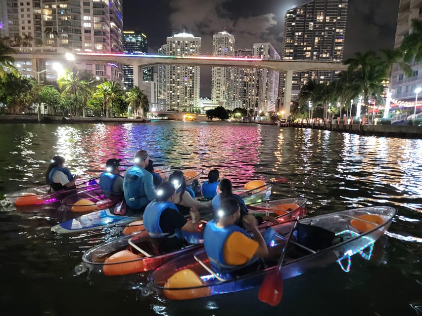 Book your Miami: Guided LED-Lit Kayak Night Tour with Drinks experience today. Discover upcoming events, exciting activities, tours, places to eat, places to stay, and fun things to do in Miami, Florida with PartyFixx.co.