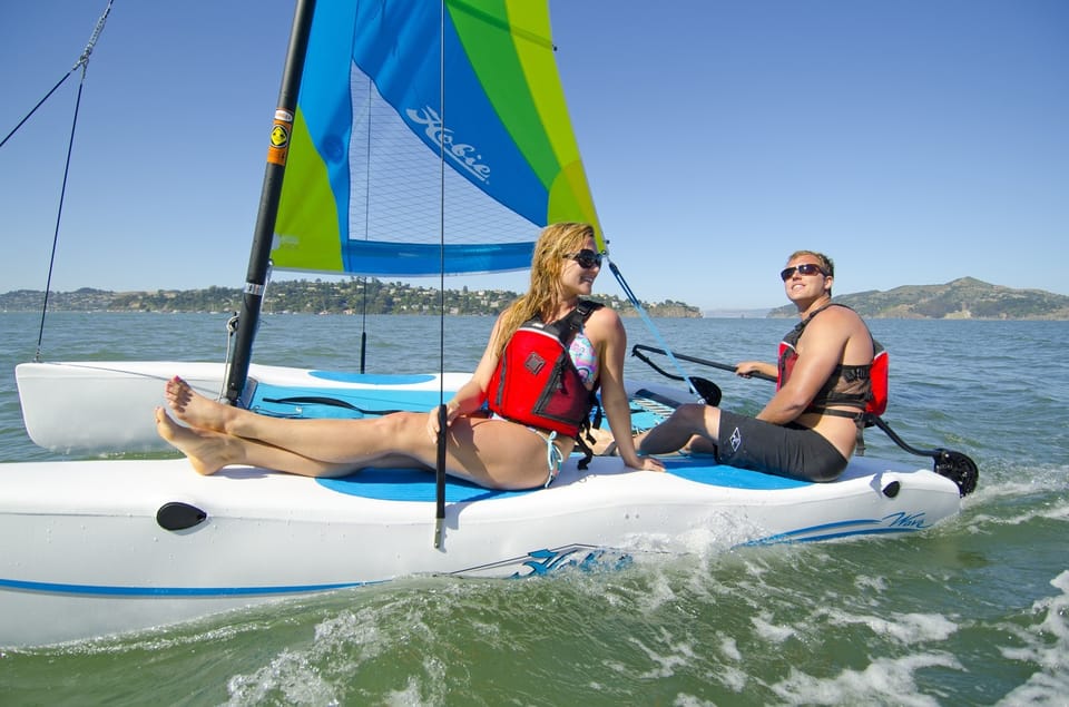 Book your Miami: Hobie Cat Sailing experience today. Discover upcoming events, exciting activities, tours, places to eat, places to stay, and fun things to do in Miami, Florida with PartyFixx.co.