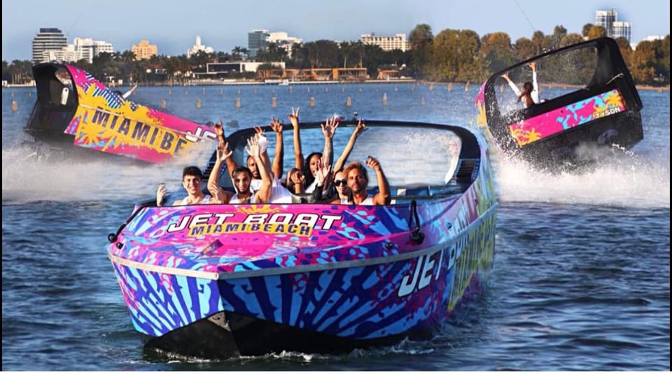 Book your Miami Jet Boat Aquatic Extravaganza experience today. Discover upcoming events, exciting activities, tours, places to eat, places to stay, and fun things to do in Miami, Florida with PartyFixx.co.