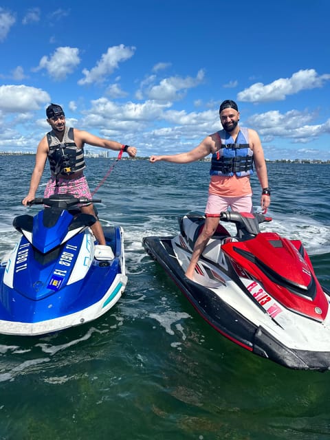 Book your Miami: Jetski Rental experience today. Discover upcoming events, exciting activities, tours, places to eat, places to stay, and fun things to do in North Bay Village, Florida with PartyFixx.co.