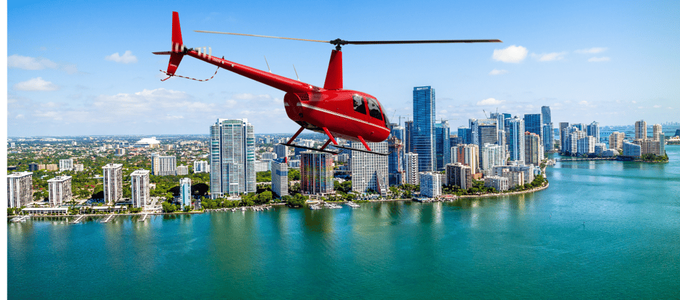 Book your Miami: Luxury Private Helicopter Tour experience today. Discover upcoming events, exciting activities, tours, places to eat, places to stay, and fun things to do in Miami, Florida with PartyFixx.co.