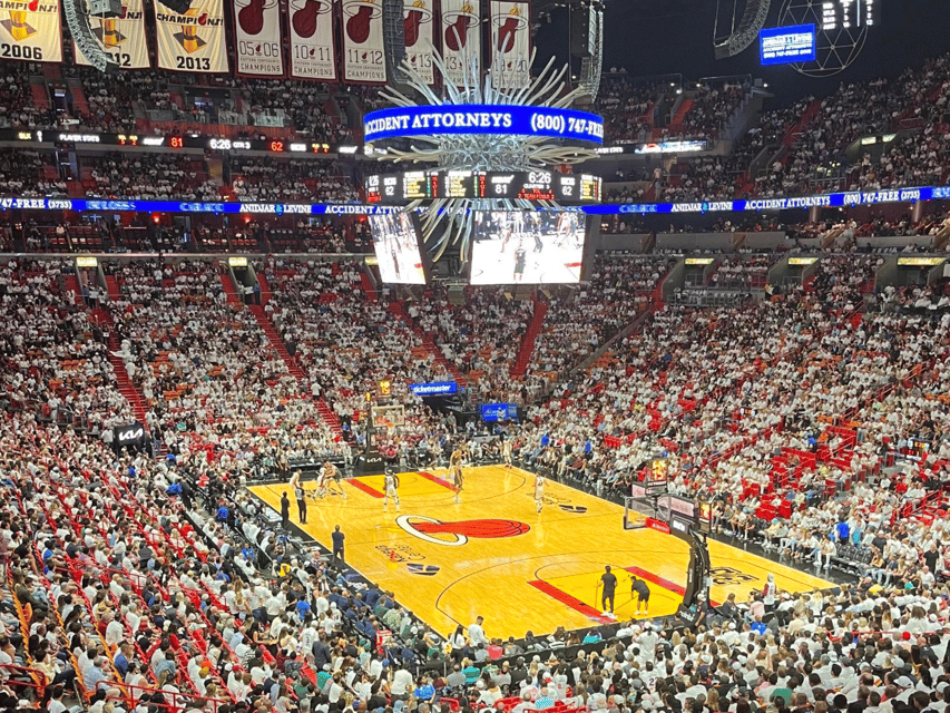 Book your Miami: Miami Heat Basketball Game Ticket at Kaseya Center experience today. Discover upcoming events, exciting activities, tours, places to eat, places to stay, and fun things to do in Miami, Florida with PartyFixx.co.