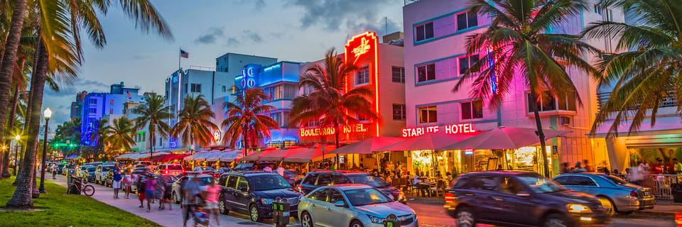 Book your Miami: Open-top Bus Sightseeing Night Tour with Live Guide experience today. Discover upcoming events, exciting activities, tours, places to eat, places to stay, and fun things to do in Miami, Florida with PartyFixx.co.