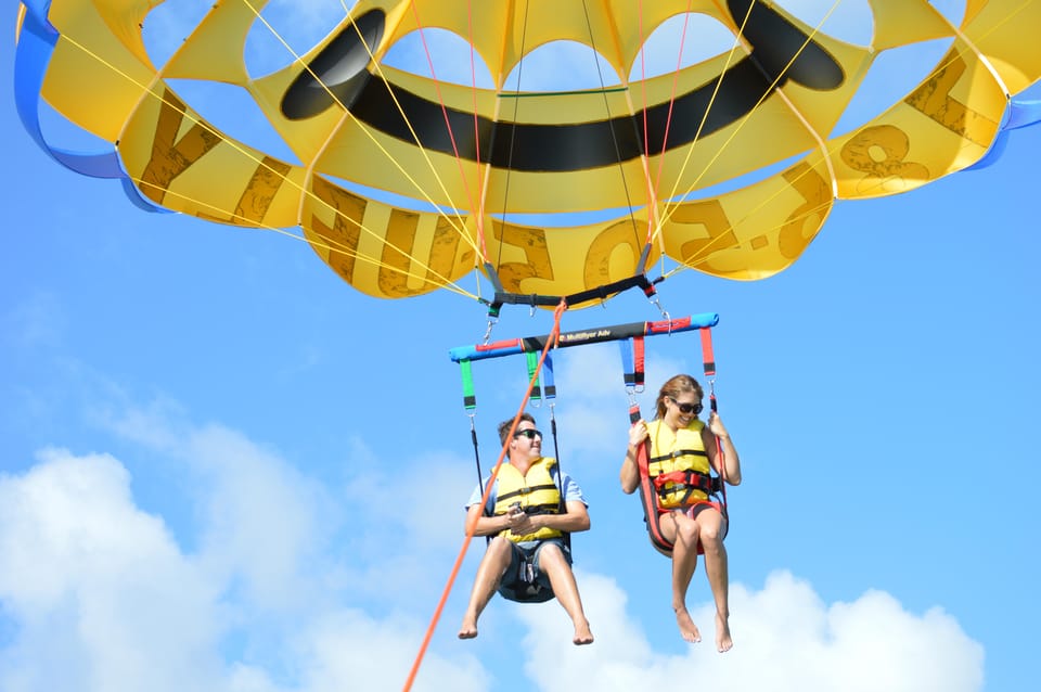 Book your Miami: Parasailing Experience in Biscayne Bay experience today. Discover upcoming events, exciting activities, tours, places to eat, places to stay, and fun things to do in Miami, Florida with PartyFixx.co.