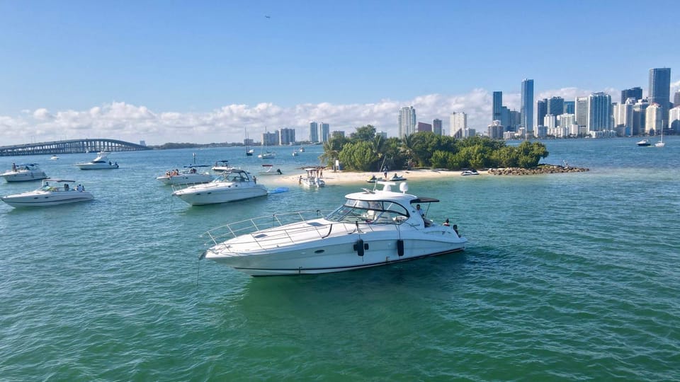 Book your Miami: Private Yacht Charter with Drinks experience today. Discover upcoming events, exciting activities, tours, places to eat, places to stay, and fun things to do in Miami, Florida with PartyFixx.co.