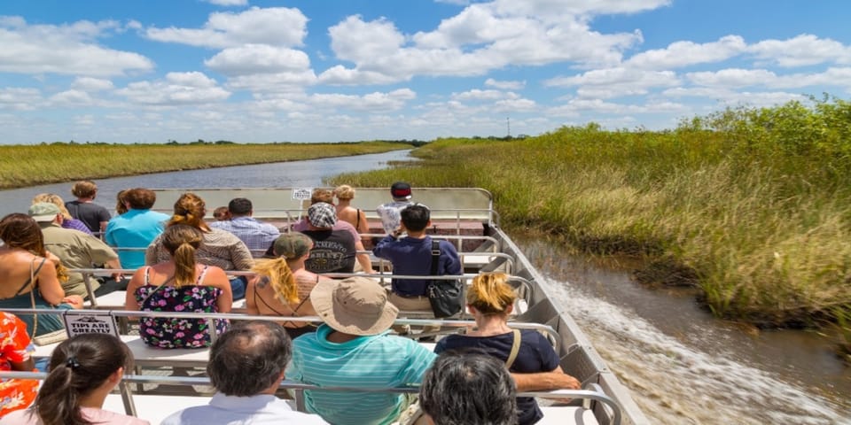 Book your Miami: Small Group Everglades Express Tour with Airboat Ride experience today. Discover upcoming events, exciting activities, tours, places to eat, places to stay, and fun things to do in Everglades Safari Park, Florida with PartyFixx.co.