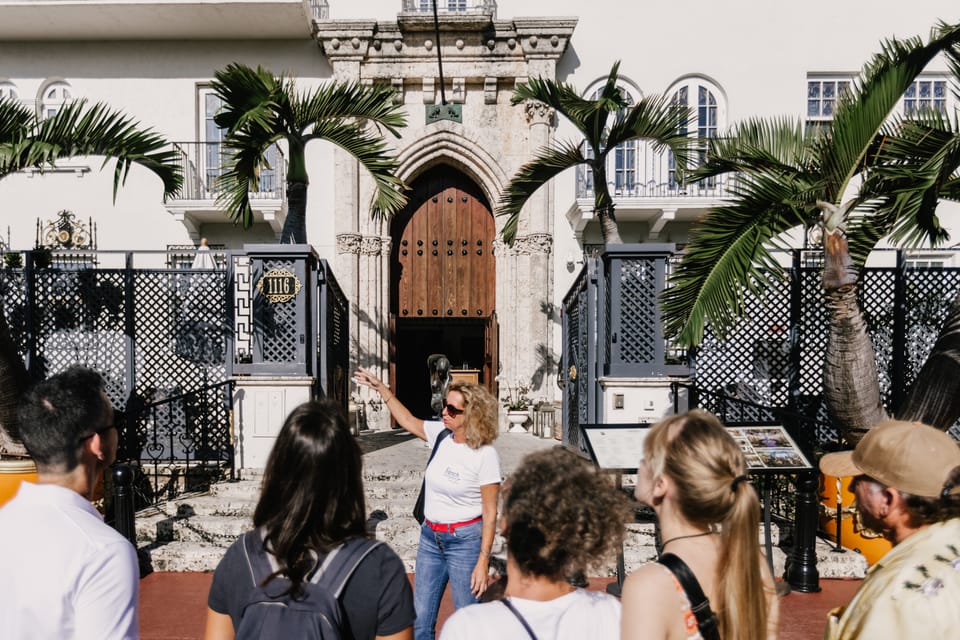 Book your Miami: South Beach Art Deco Walking Tour experience today. Discover upcoming events, exciting activities, tours, places to eat, places to stay, and fun things to do in Miami, Florida with PartyFixx.co.