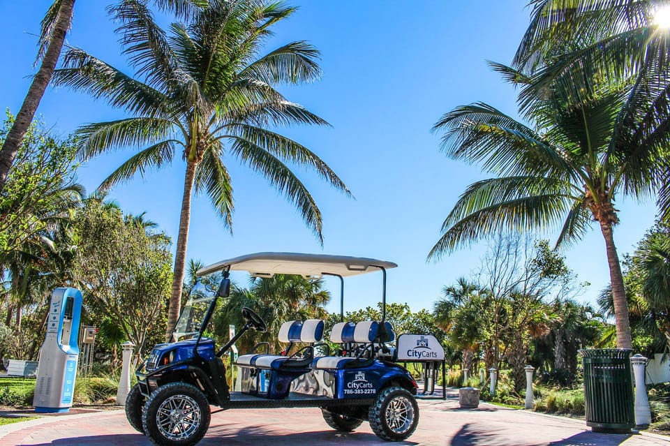 Book your Miami: South Beach Golf Cart Tour experience today. Discover upcoming events, exciting activities, tours, places to eat, places to stay, and fun things to do in Miami, Florida with PartyFixx.co.