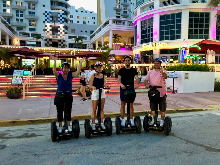 Book your Miami: South Beach Panoramic Nighttime Segway Tour experience today. Discover upcoming events, exciting activities, tours, places to eat, places to stay, and fun things to do in Miami, Florida with PartyFixx.co.