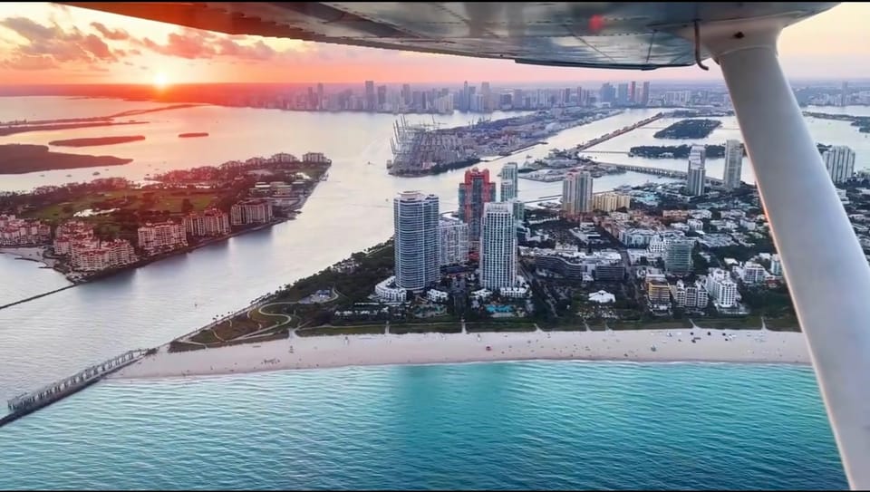 Book your Miami: South Beach Private 45-Minute Private Flight Tour experience today. Discover upcoming events, exciting activities, tours, places to eat, places to stay, and fun things to do in Miami, Florida with PartyFixx.co.