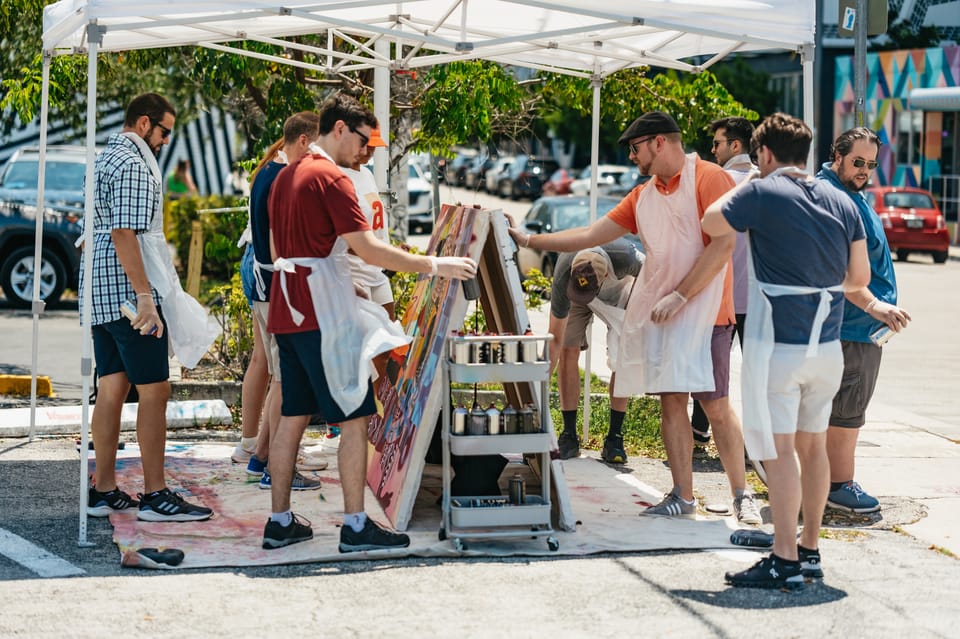 Book your Miami: Wynwood Graffiti Experience experience today. Discover upcoming events, exciting activities, tours, places to eat, places to stay, and fun things to do in Miami, Florida with PartyFixx.co.