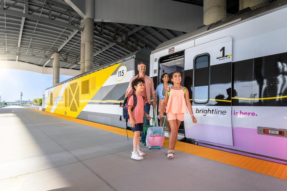 Book your Miami or Ft Lauderdale: Train Transfer to Orlando Airport experience today. Discover upcoming events, exciting activities, tours, places to eat, places to stay, and fun things to do in Miami, Florida with PartyFixx.co.