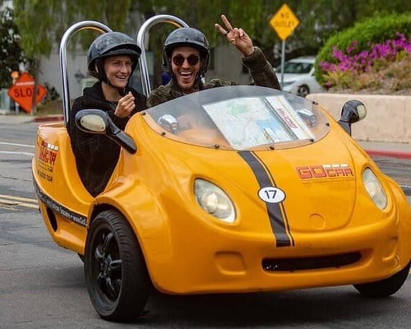 Book your Monterey: Full-Day GoCar Tour experience today. Discover upcoming events, exciting activities, tours, places to eat, places to stay, and fun things to do in California, California with PartyFixx.co.