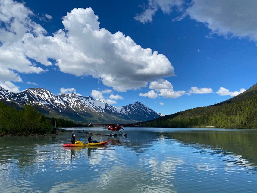 Book your Moose Pass: Kayak Rental on Glacial Trail Lake experience today. Discover upcoming events, exciting activities, tours, places to eat, places to stay, and fun things to do in Anchorage, Alaska with PartyFixx.co.