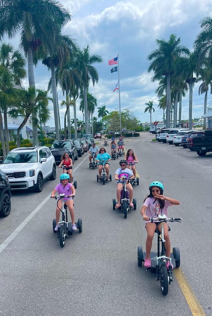 Book your Naples Florida: Downtown Electric Trike Tour experience today. Discover upcoming events, exciting activities, tours, places to eat, places to stay, and fun things to do in Naples, Florida with PartyFixx.co.