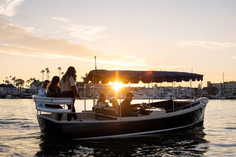 Book your Newport Beach: Electric Boat Rental experience today. Discover upcoming events, exciting activities, tours, places to eat, places to stay, and fun things to do in Newport Beach, California with PartyFixx.co.