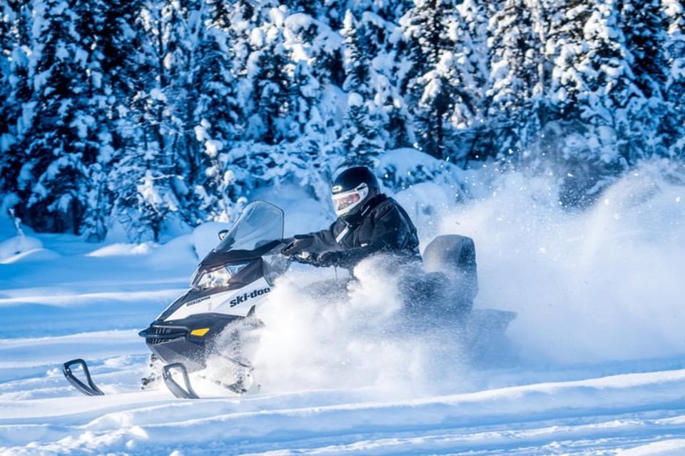 Book your North Pole Alaska: Guided Fairbanks Snowmobile Tour experience today. Discover upcoming events, exciting activities, tours, places to eat, places to stay, and fun things to do in Fairbanks, Alaska with PartyFixx.co.