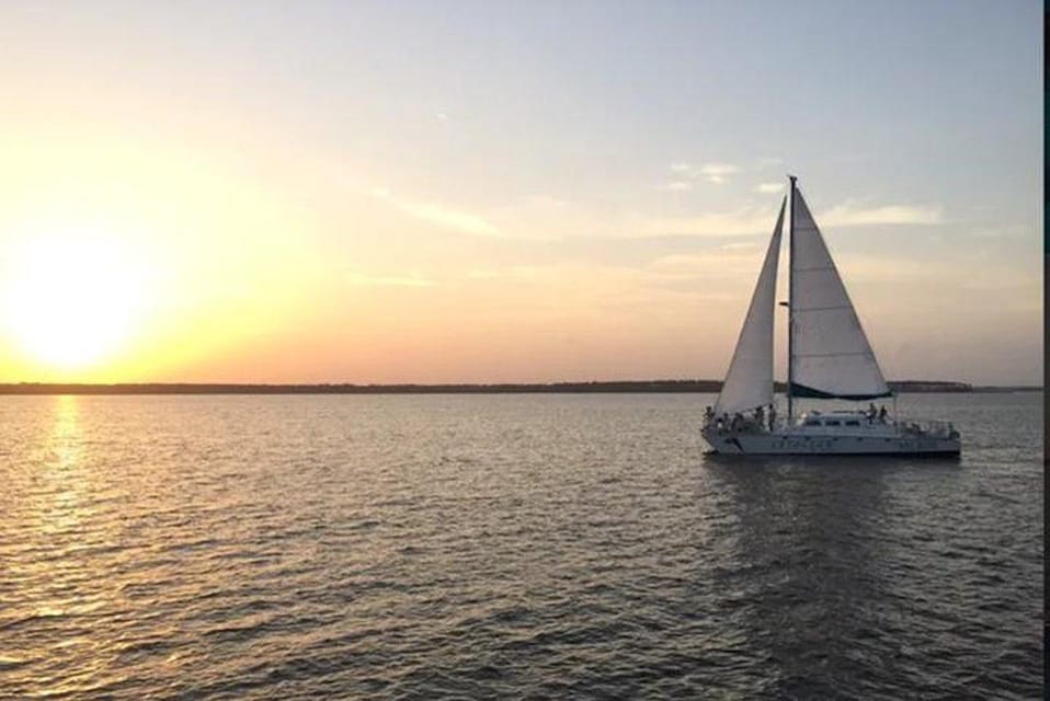 Book your Orange Beach: Sunset Sailing Cruise experience today. Discover upcoming events, exciting activities, tours, places to eat, places to stay, and fun things to do in Perdido Key State Park, Alabama with PartyFixx.co.