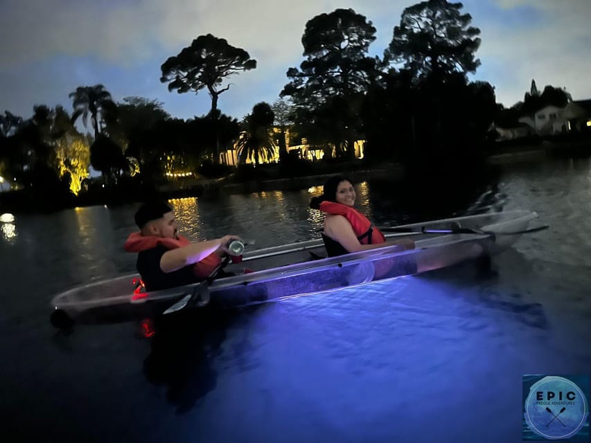 Book your Orlando: Date Night LED Night Glow Tour with Sparkling Wine experience today. Discover upcoming events, exciting activities, tours, places to eat, places to stay, and fun things to do in Orlando, Florida with PartyFixx.co.