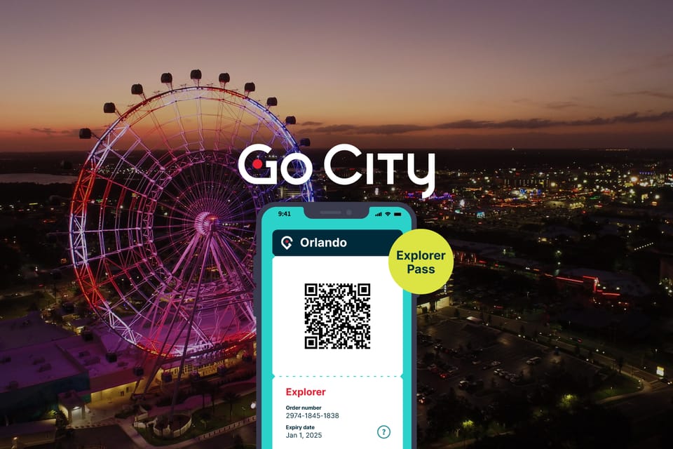 Book your Orlando: Go City Explorer Pass - Choose 2 to 5 Attractions experience today. Discover upcoming events, exciting activities, tours, places to eat, places to stay, and fun things to do in Orlando, Florida with PartyFixx.co.